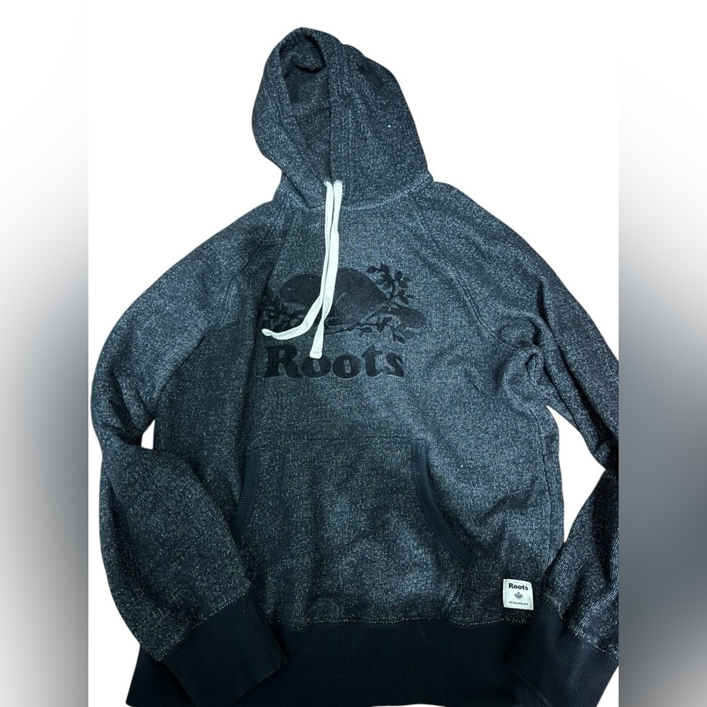 Roots Charcoal Hoodie